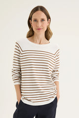 Yarra Trail Border Stripe Knit