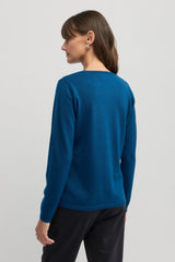 Yarra Trail Villa 100% Merino Wool Knit