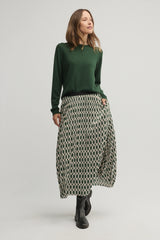 Yarra Trail Villa 100% Merino Wool Knit