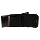 Pierre Cardin Leather Tri-Fold Tab Wallet
