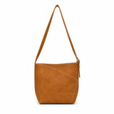 Aryana Vegan Leather Shoulder/Crossbody Bag
