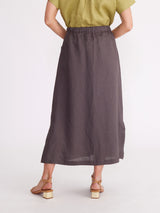 Yarra Trail Button Front Skirt
