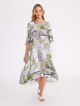 Yarra Trail Printed Dress