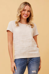 Caroline Morgan Star Dimante detail Top