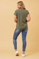 Caroline Morgan Star Dimante detail Top