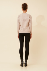 Caroline Morgan Polka Dot Knit Jumper