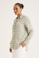 Yarra Trail Hedge Shirt
