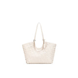 Solana 2pc Woven Tote Handbag