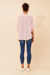 Caroline Morgan Button Back Shirt