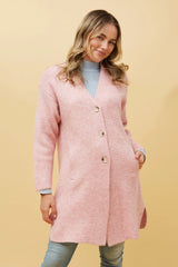 Caroline Morgan Knit Pocket Cardigan