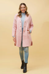 Caroline Morgan Knit Pocket Cardigan