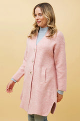 Caroline Morgan Knit Pocket Cardigan