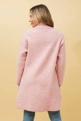 Caroline Morgan Knit Pocket Cardigan