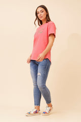 Caroline Morgan NYC Graphic Tee