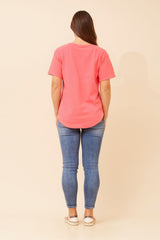 Caroline Morgan NYC Graphic Tee