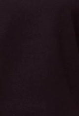 See Saw Merino Wool Crew Neck Sweater