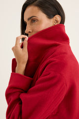 Yarra Trail Ember Coat