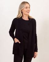 See Saw Wool Blend Edge to Edge Cardigan