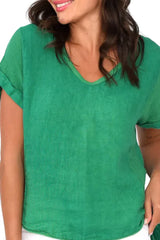 Love From Italy Short Sleeve Calypso Top
