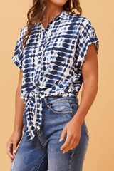 Bottega Printed Check Shirt