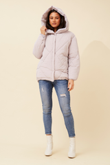 Caroline Morgan Puffer Jacket
