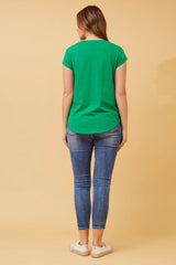 Caroline Morgan Embellished CoCo Tee