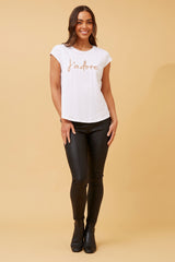 Caroline Morgan Jadore TShirt