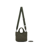 Cherie 2 Piece Suede Mini Handbag
