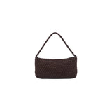 Nolita 2 Piece Eastwest Woven Suedette Handbag