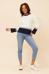 Caroline Morgan ColourBlock Knit Jumper