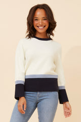 Caroline Morgan ColourBlock Knit Jumper