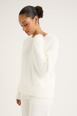 Yarra Trail Feather Knit