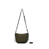 Fleur Suedette Top Handle Handbag