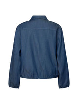 Marco Polo Off Duty Denim Bomber Jacket