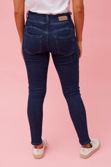 Caroline Morgan Button Detail Jean