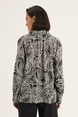 Yarra Trail Scoria Paisly Top