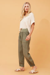 Bottega Linen Pants