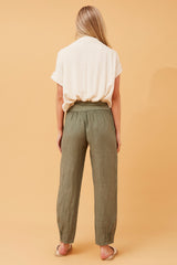 Bottega Linen Pants