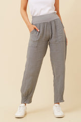 Bottega Linen Pants