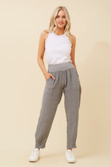 Bottega Linen Pants