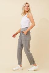 Bottega Linen Pants