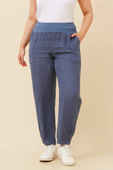 Bottega Linen Pants