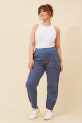 Bottega Linen Pants