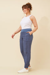 Bottega Linen Pants