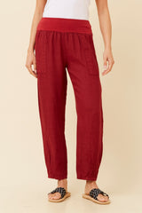 Bottega Linen Pants
