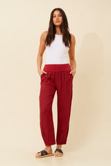 Bottega Linen Pants
