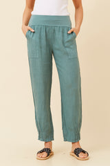 Bottega Linen Pants