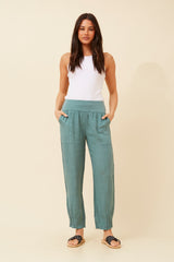 Bottega Linen Pants