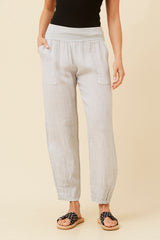 Bottega Linen Pants