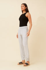 Bottega Linen Pants